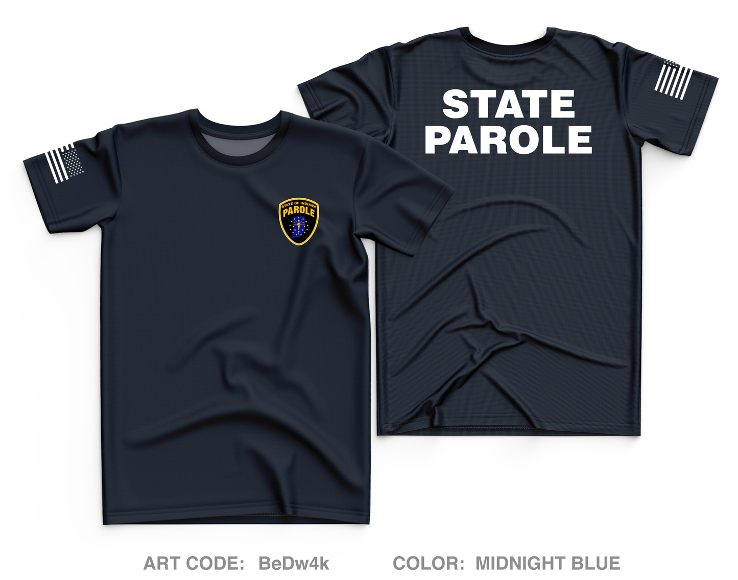 South Bend Parole Core Men's SS Performance Tee - BeDw4k