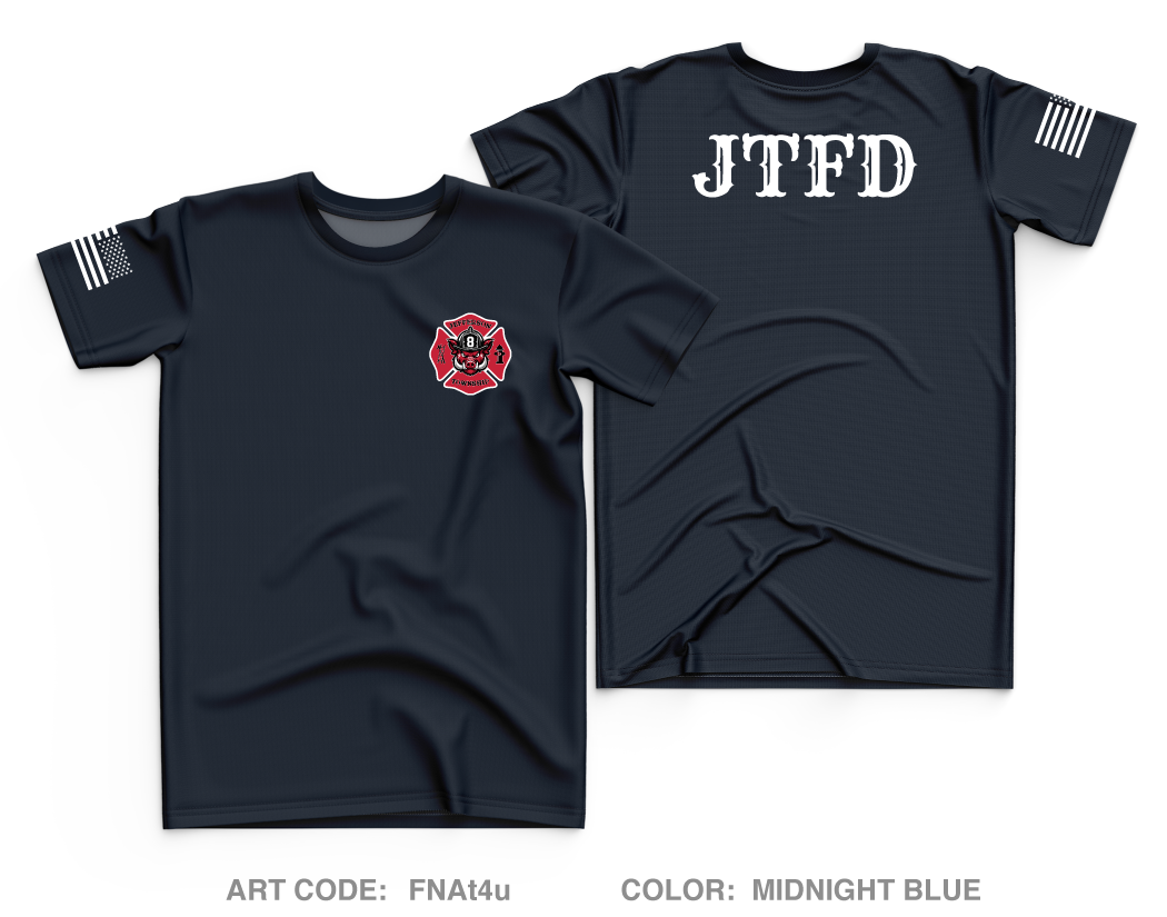 Jefferson Twp Fire/Rescue Store 1 Core Men's SS Performance Tee - FNAt4u