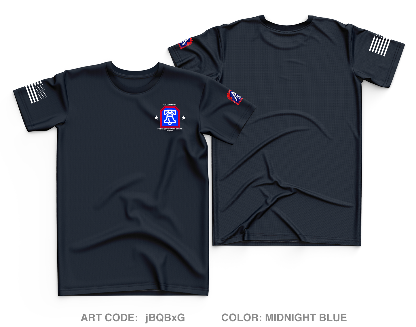DCE Region 3 Core Men's SS Performance Tee - jBQBxG