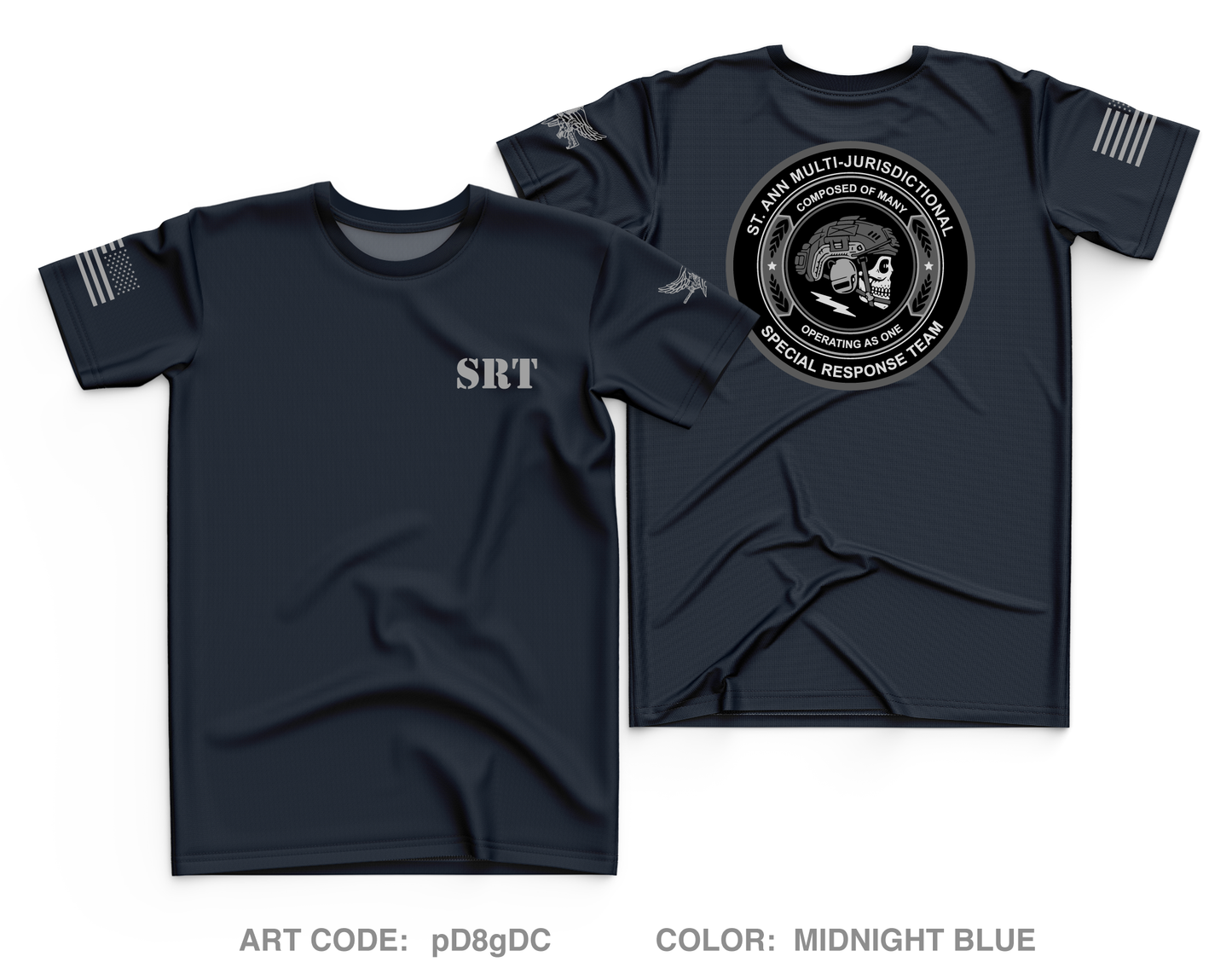 St. Ann SRT Core Men's SS Performance Tee - pD8gDC