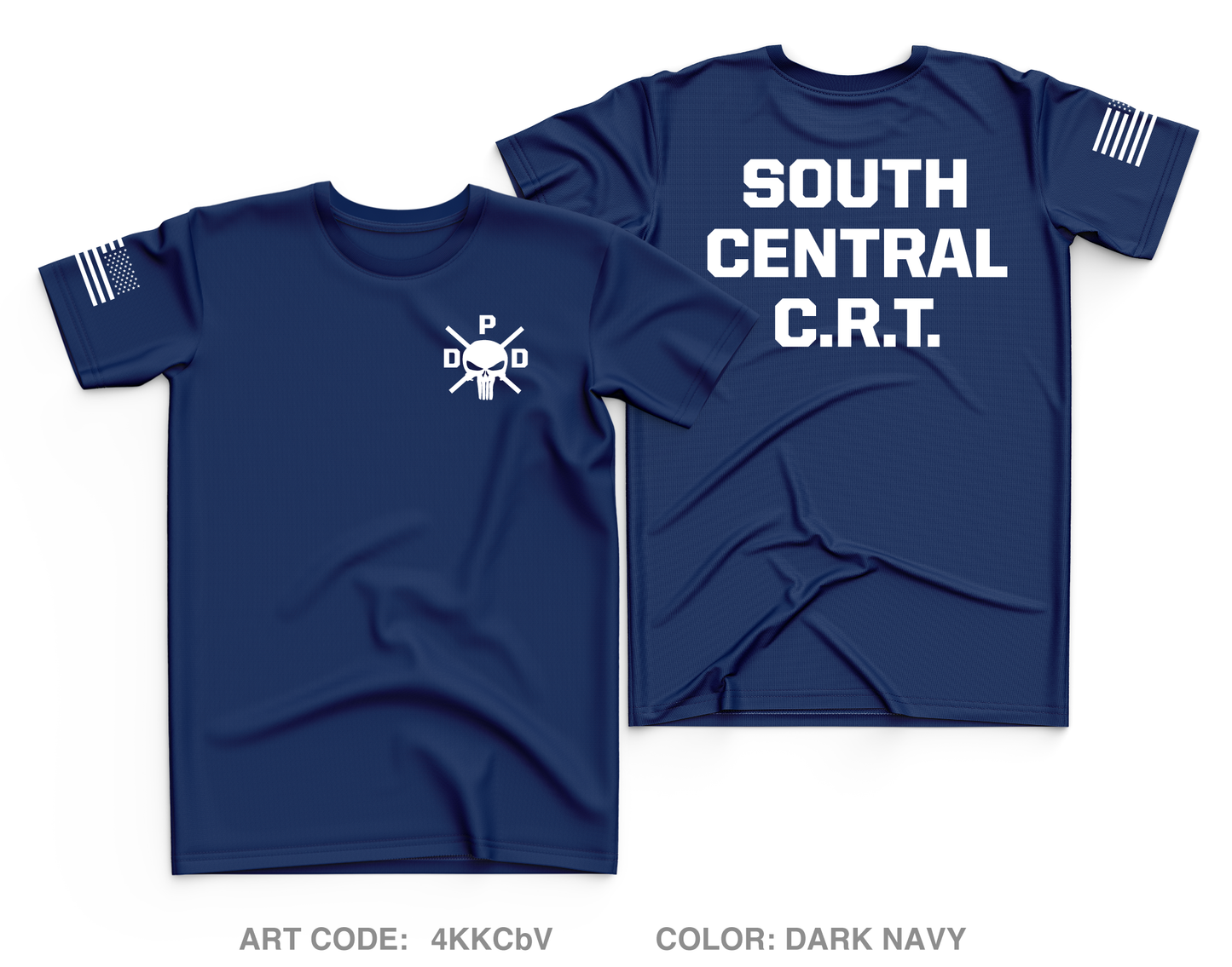 Dallas PD Store 1 Core Men's SS Performance Tee - 4KKCbV