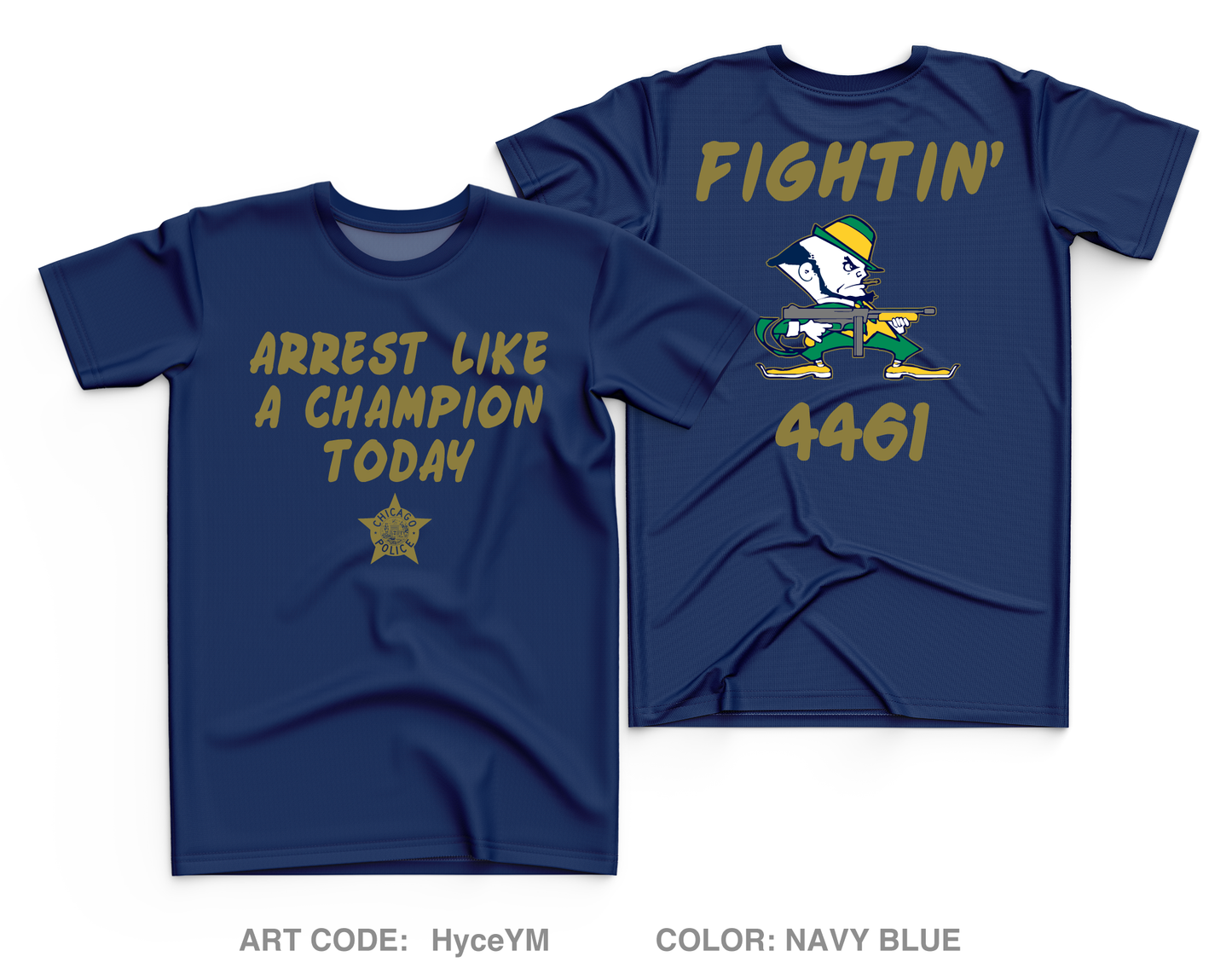 4461 Store 1 Core Men's SS Performance Tee - HyceYM