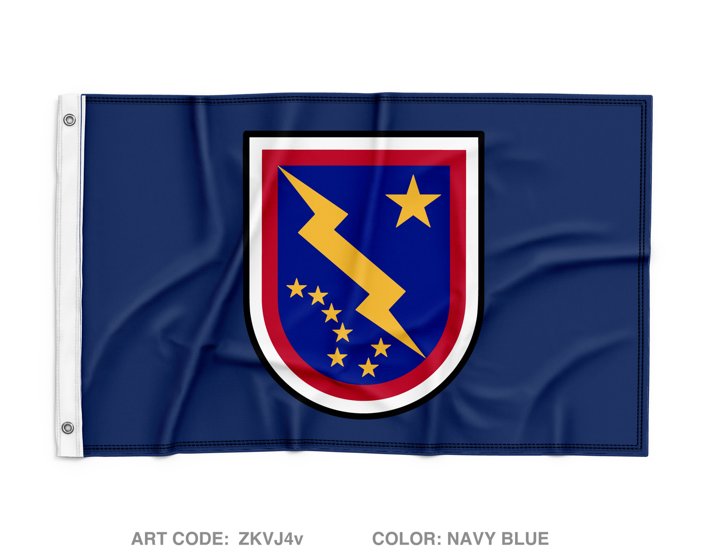 HHBN, 11th Airborne Division Wall Flag - ZKVJ4v