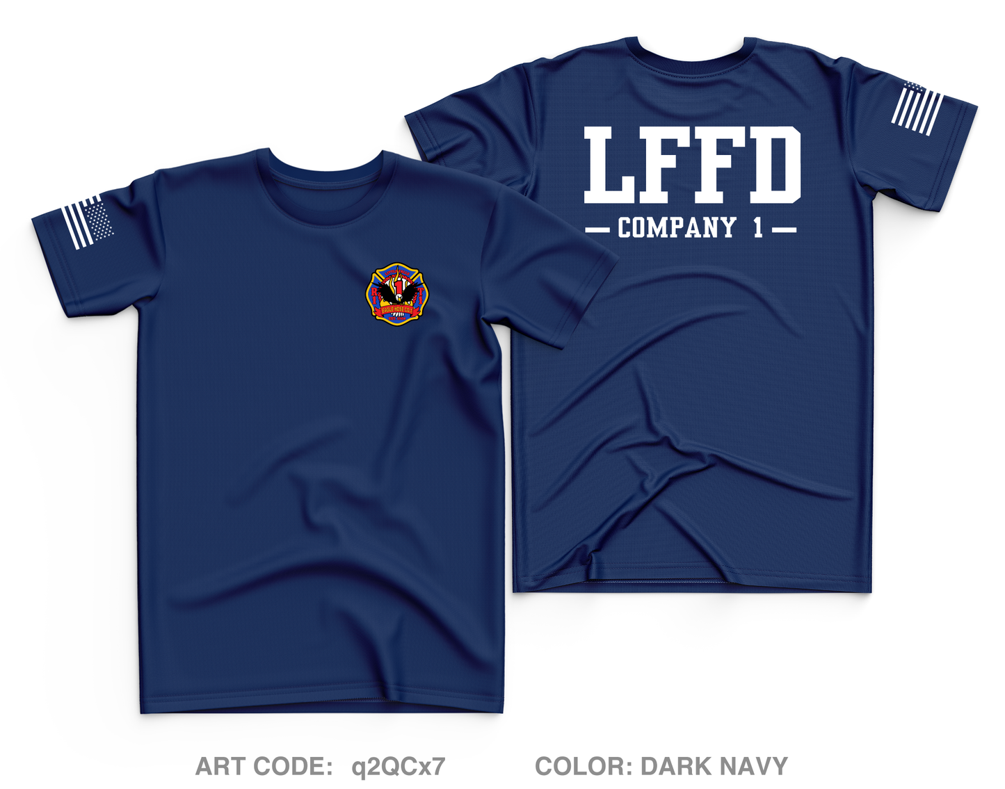 Eagle Hose Rescue Squad Core Men's SS Performance Tee - q2QCx7