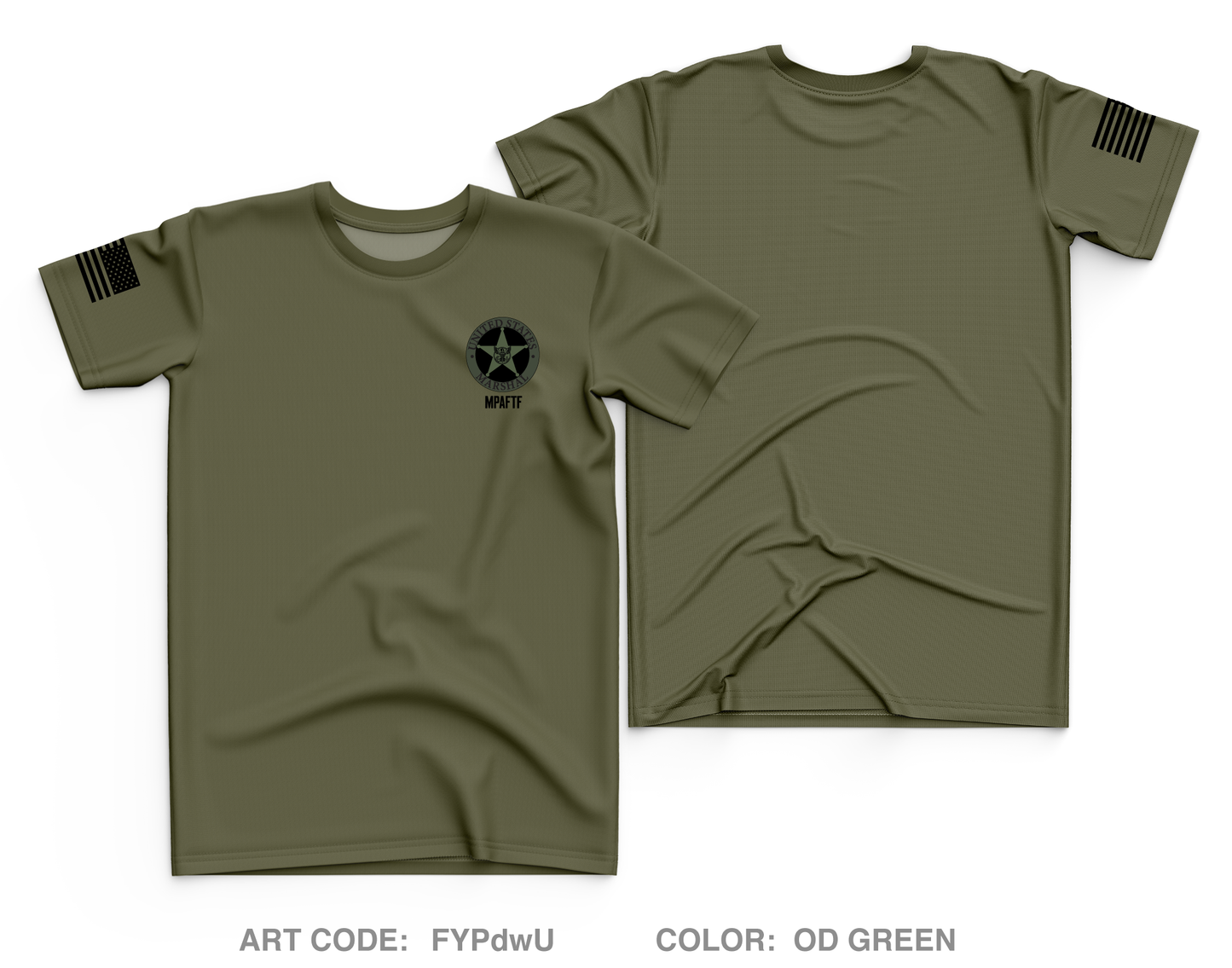 MPAFTF Core Men's SS Performance Tee - FYPdwU