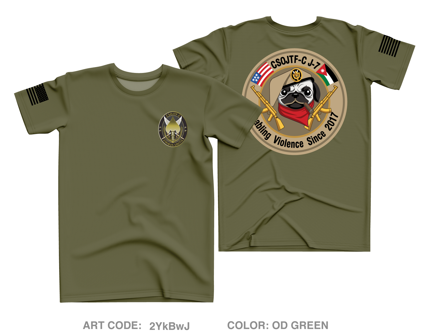 CSOJTF-C Core Men's SS Performance Tee - 2YkBwJ