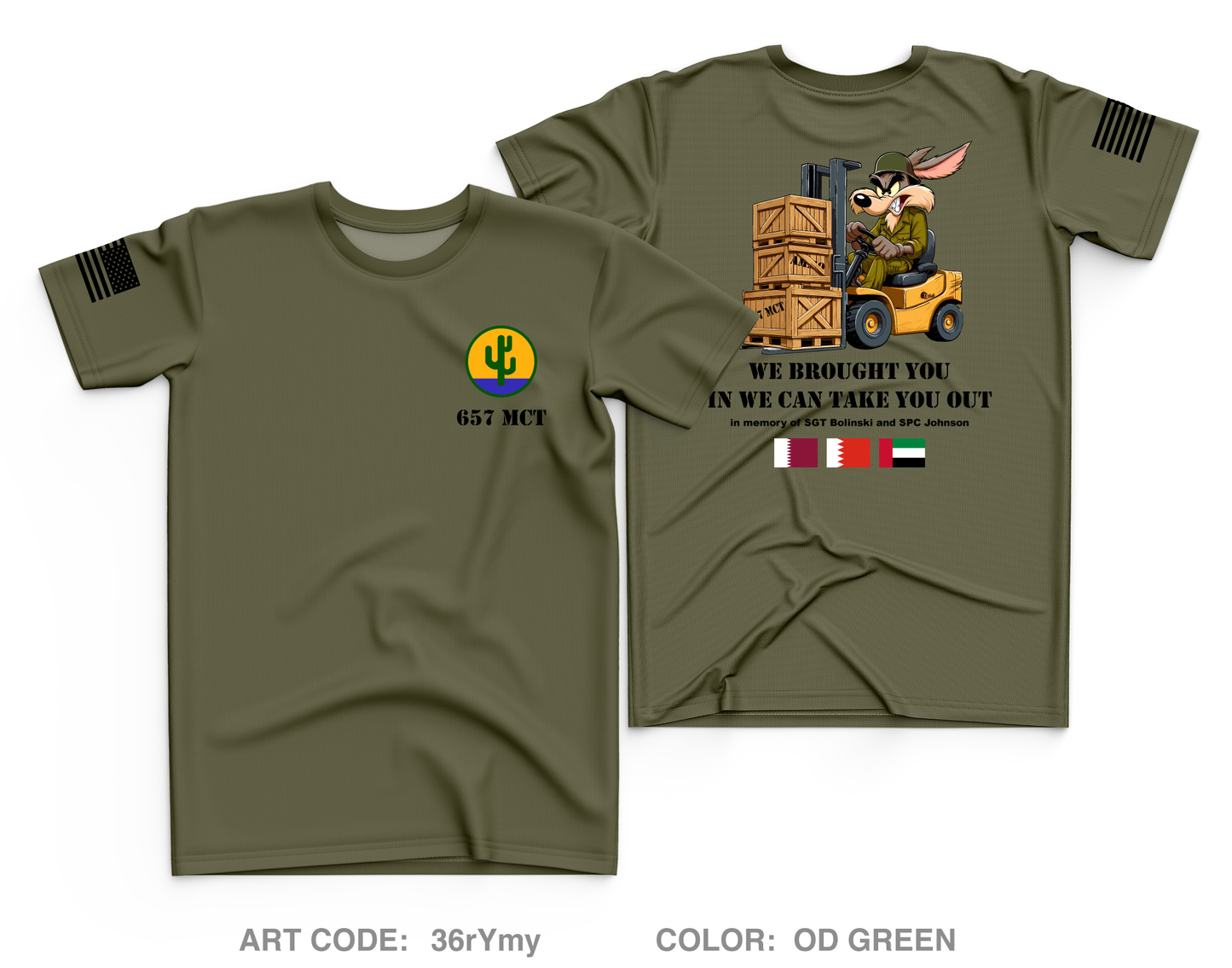 657 Mct Core Men's SS Performance Tee - 36rYmy