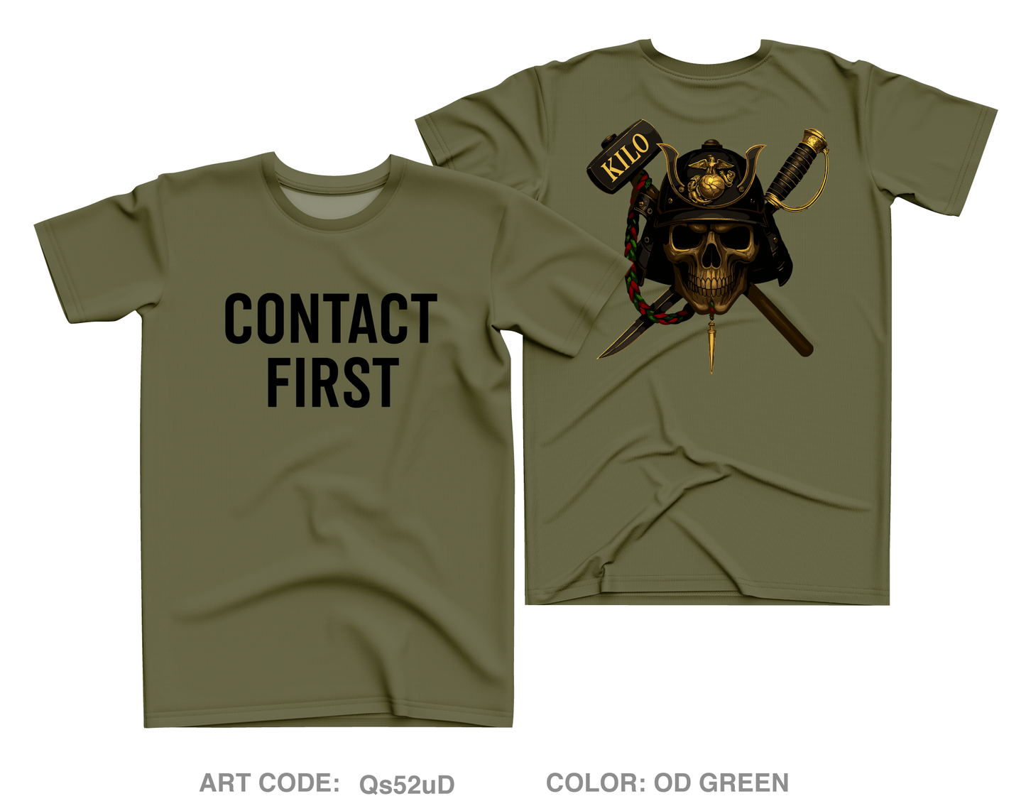3rd Battalion 5th Marines Core Men's SS Flex Performance Tee - Qs52uD
