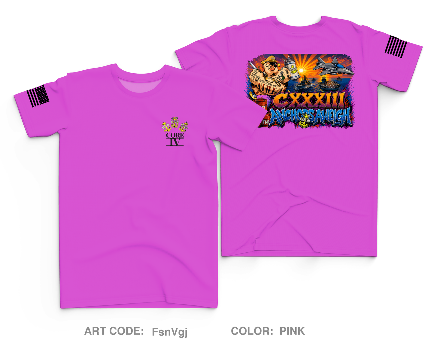 Core 4 Core Men's SS Performance Tee - FsnVg