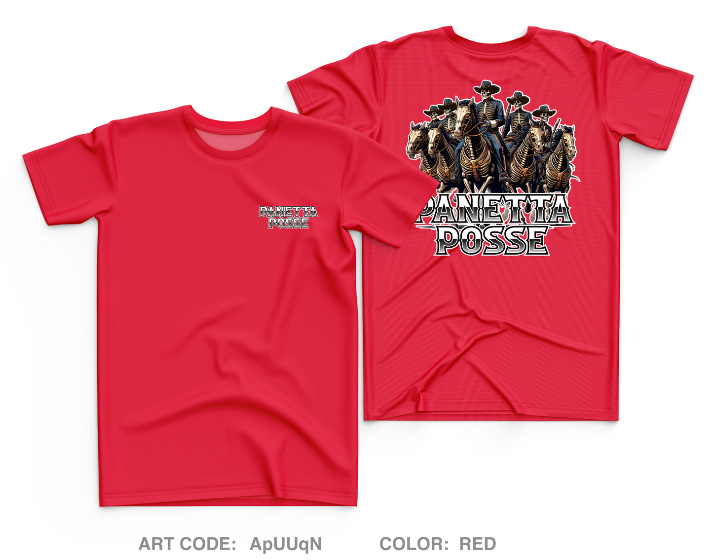 Panetta Posse Core Men's SS Performance Tee - ApUUqN