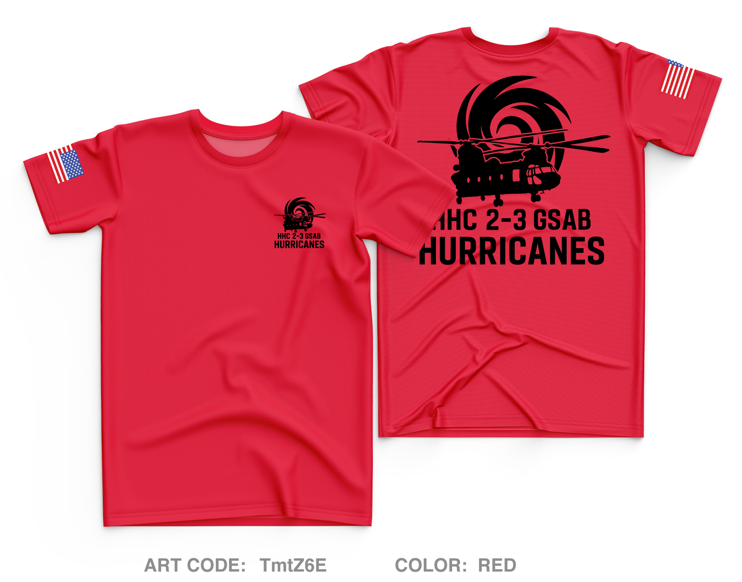 HHC 2-3 GSAB Core Men's SS Performance Tee - TmtZ6E