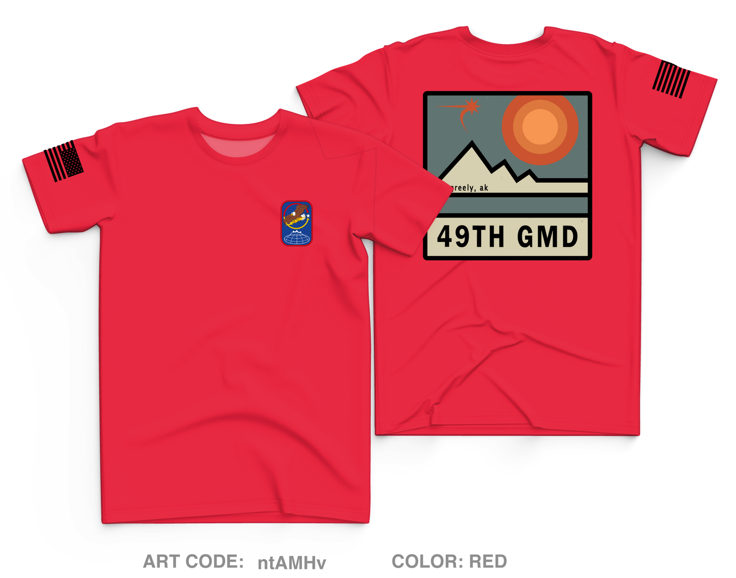 49th Missile Defense Battalion Store 1 Core Men's SS Performance Tee - ntAMHv