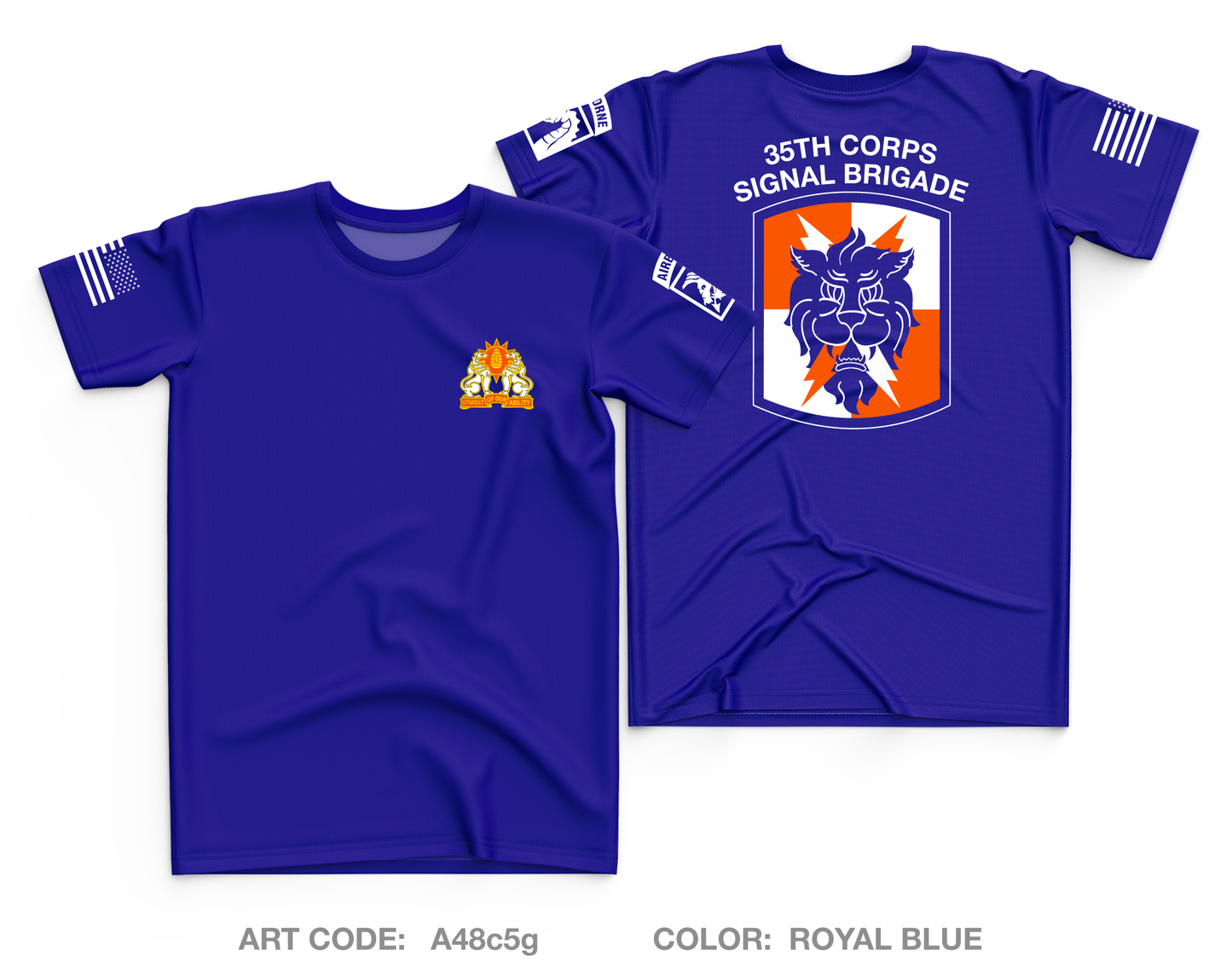 35th CSB Fundraising Collection Core Men's SS Performance Tee - A48c5g