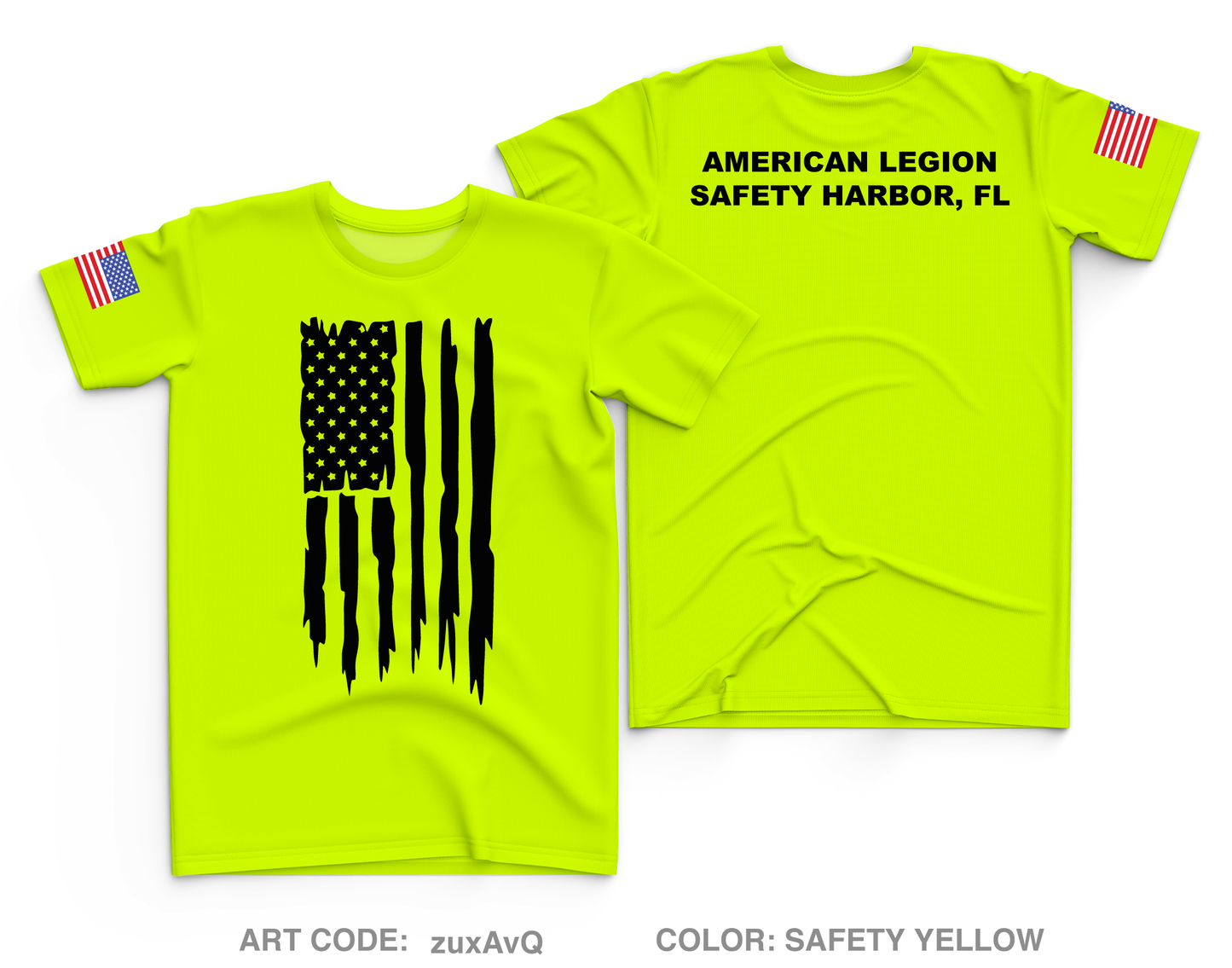 American Legion Post 238 Core Men's SS Performance Tee - zuxAvQ