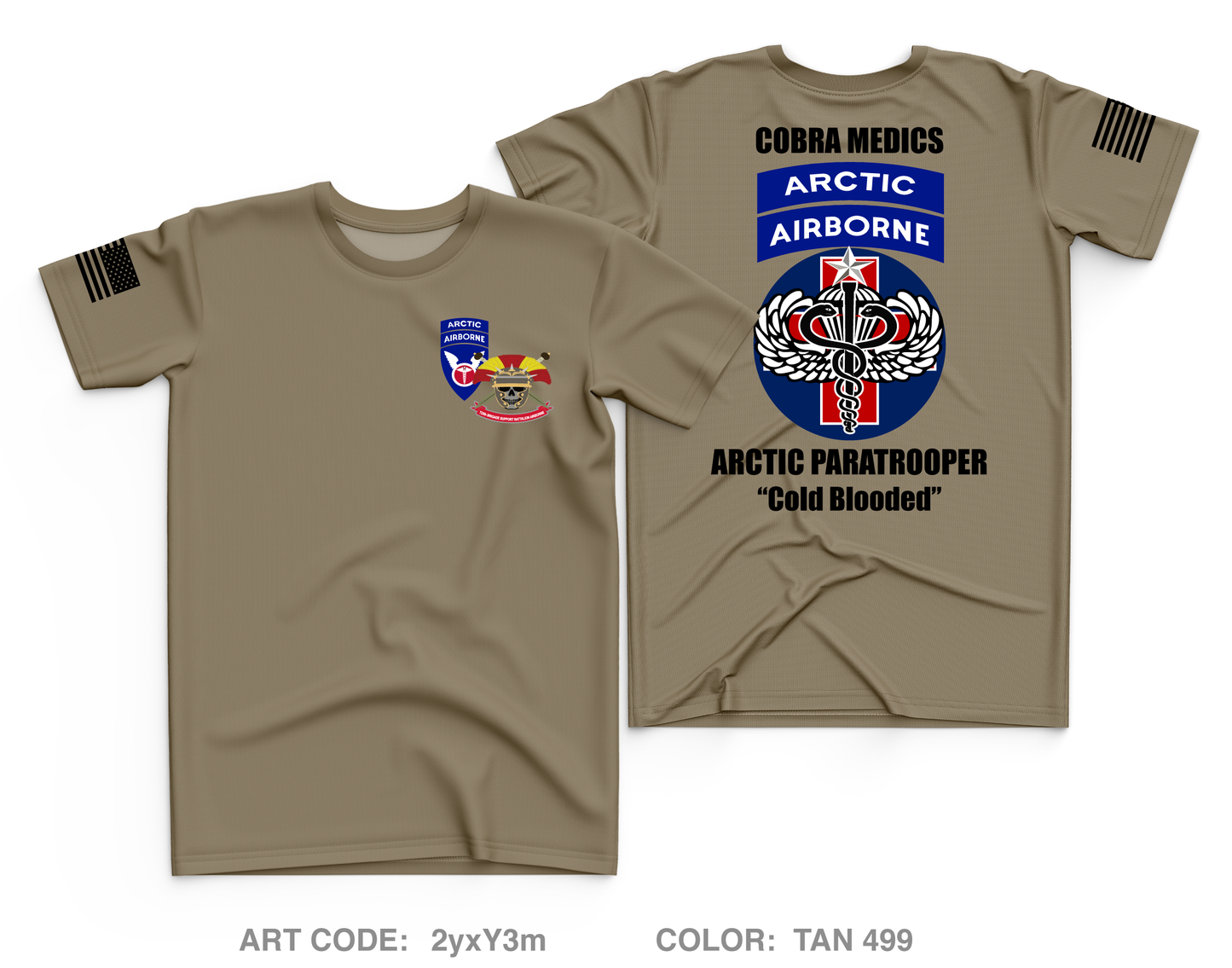 Cobra Medics 725 BSB Core Men's SS Performance Tee - 2yxY3m