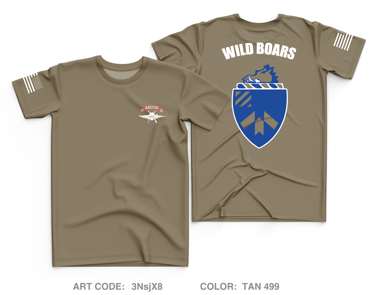 Scout PLT, 2-30 IN Core Men's SS Performance Tee - 3NsjX8