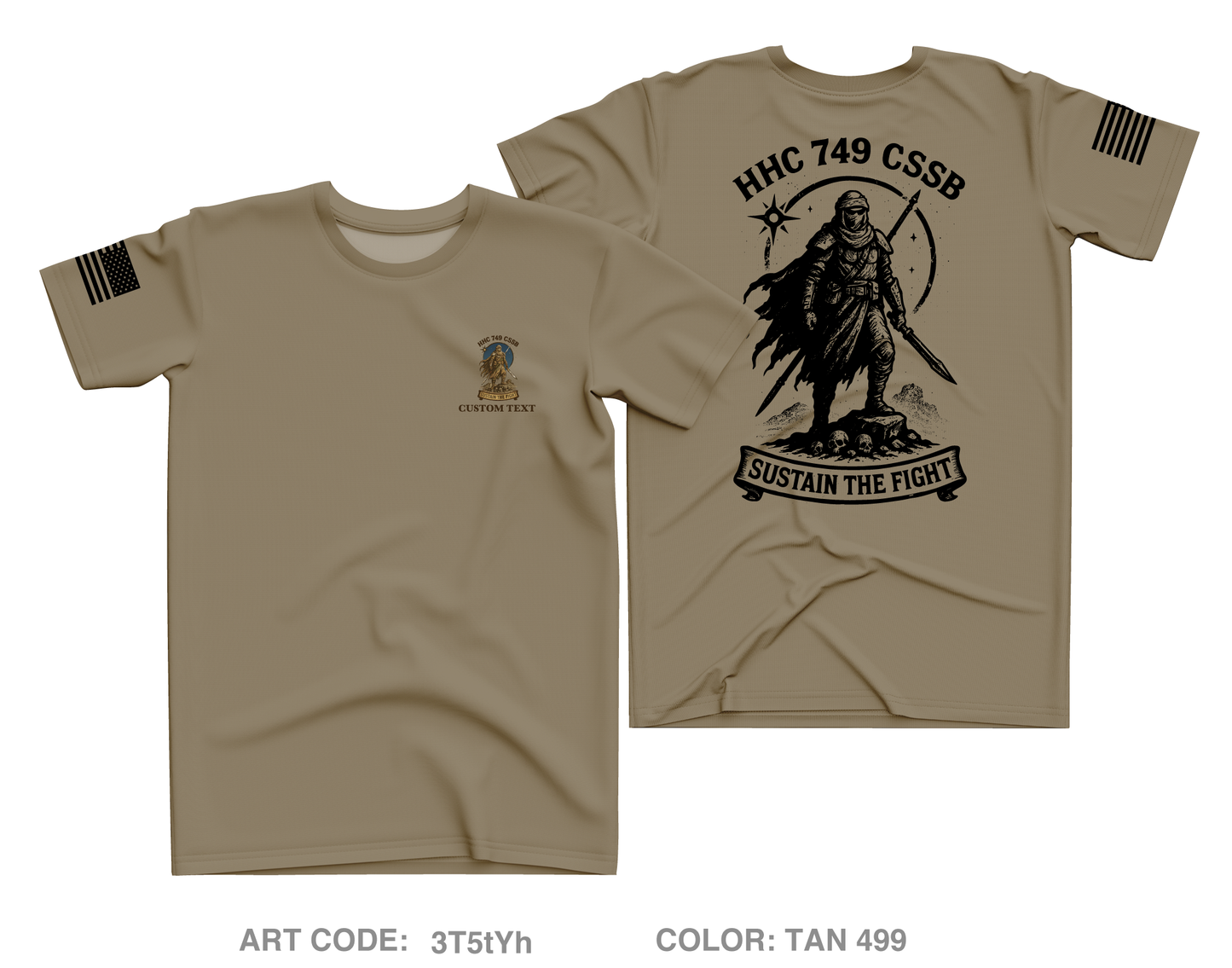 HHC, 749 CSSB Fundraising Collection Core Men's SS Performance Tee - 3T5tYh
