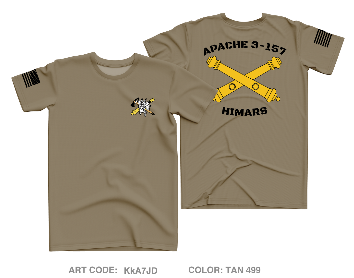 A 3-157 Core Men's SS Performance Tee - 4r2DTD