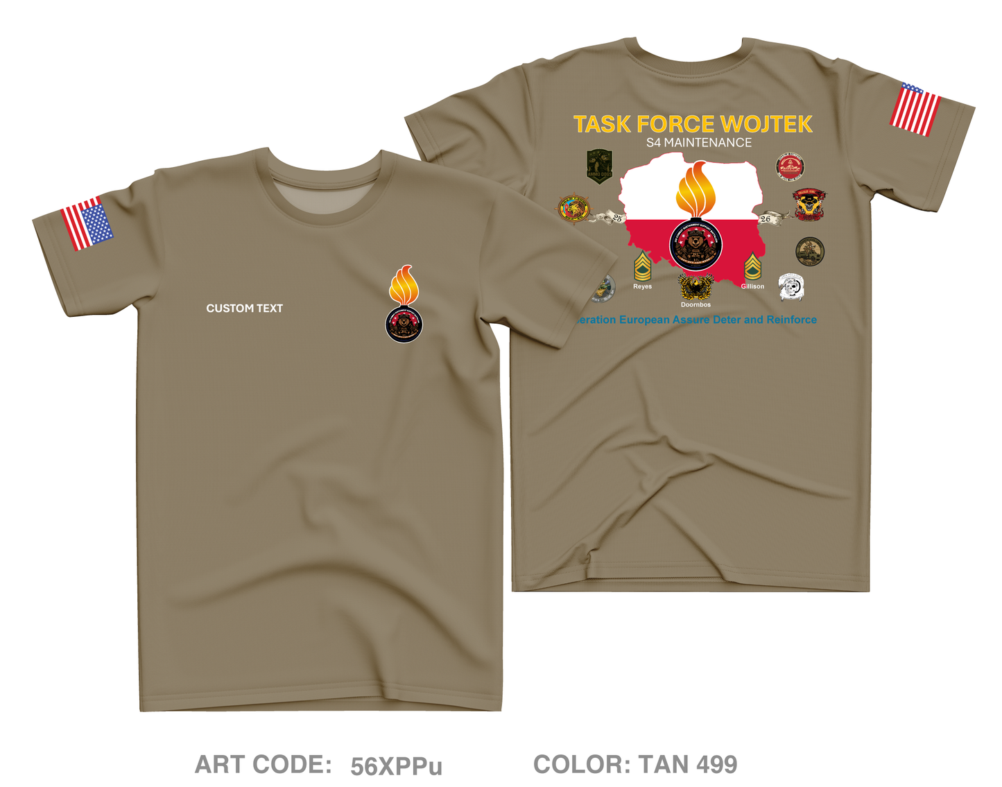 CUSTOM 232 Maintenance Core Men's SS Performance Tee - 56XPPu