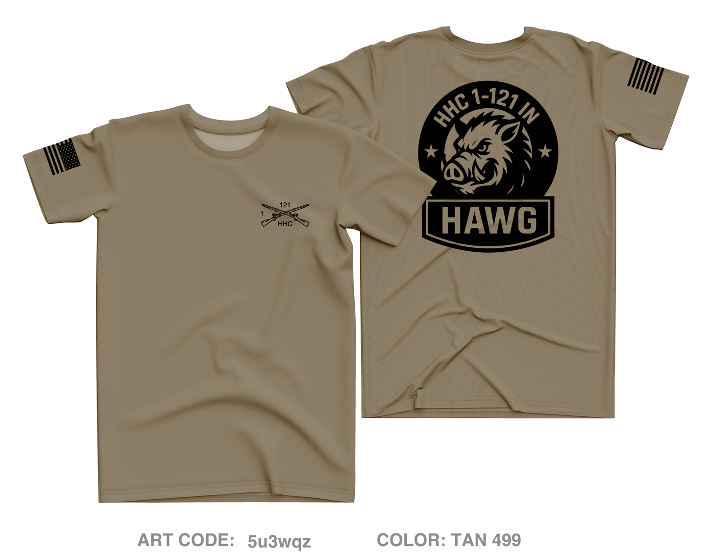 HHC/1-121 IN Core Men's SS Performance Tee - 5u3wqz