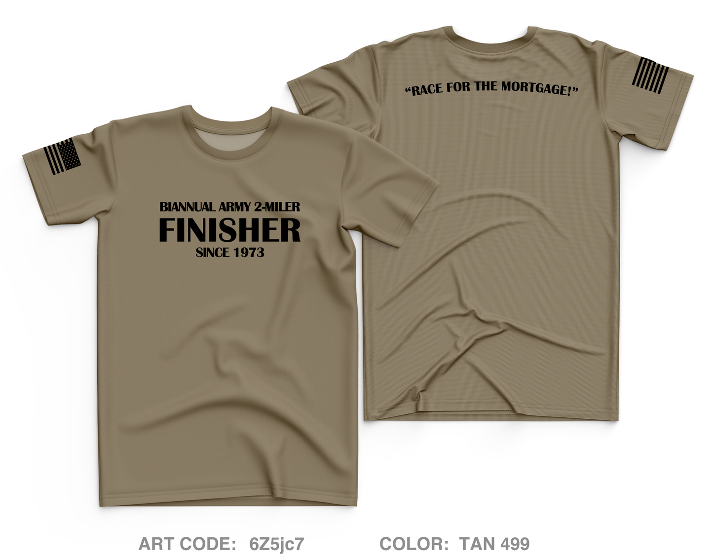 Race for the Mortgage Core Men's SS Performance Tee - 6Z5jc7