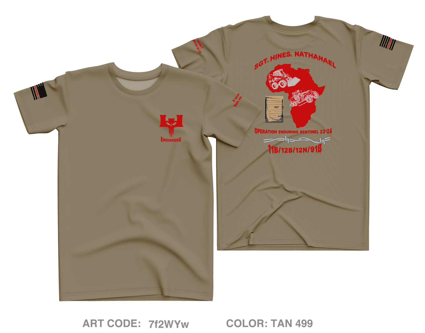 TF-Bataan Battle Core Men's SS Performance Tee - 7f2WYw