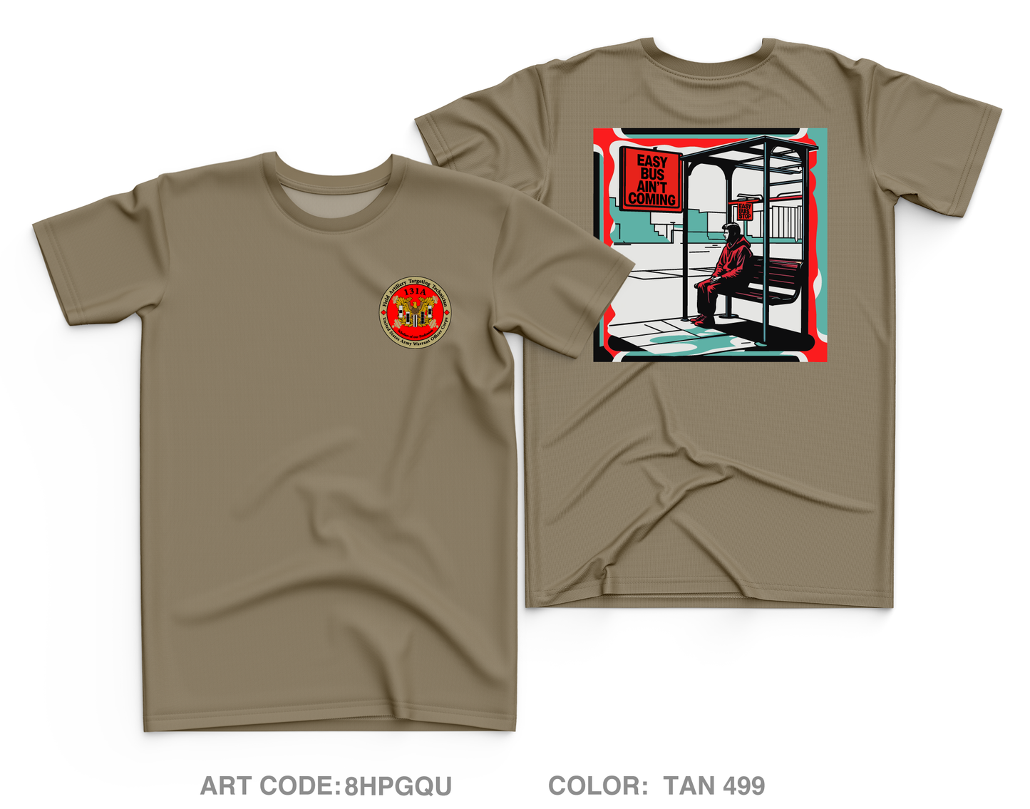 Class 925-25 Field Artillery WOBC Core Men's SS Performance Tee - 8HPGQU