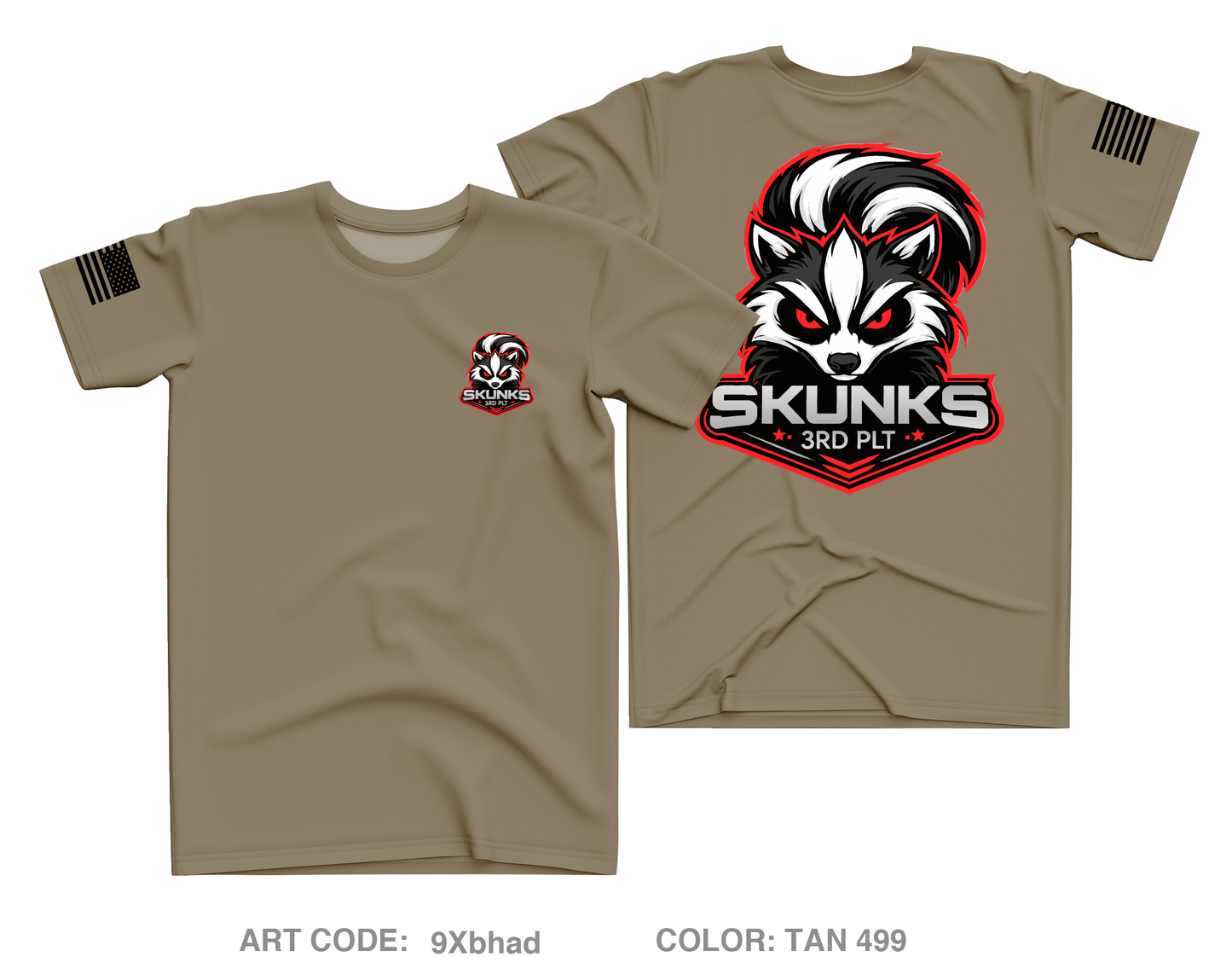 5-5 ADA Store 1 Core Men's SS Performance Tee - 9Xbhad