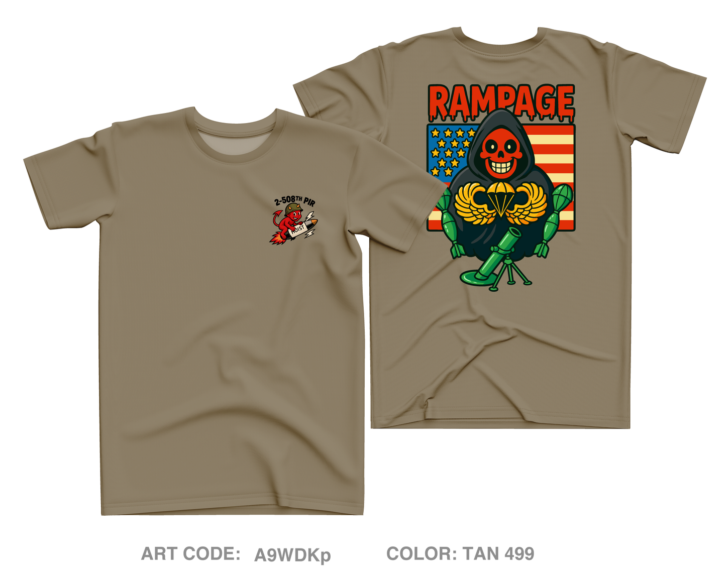 2-508 PIR Core Men's SS Performance Tee - A9WDKp