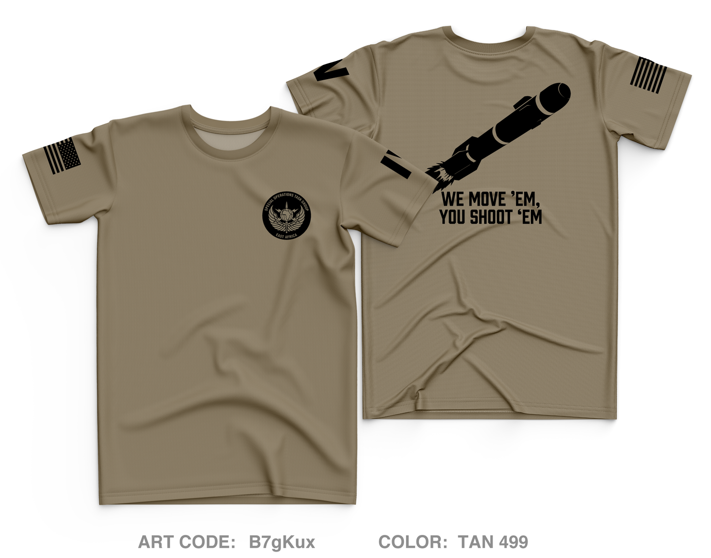 SOTG-EA Core Men's SS Performance Tee - B7gKux