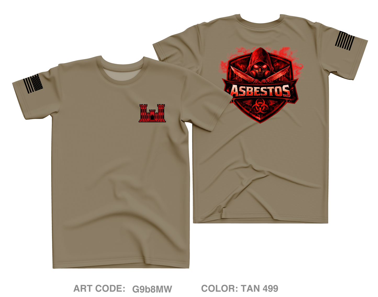 Team A 02-26 Core Men's SS Performance Tee - G9b8MW