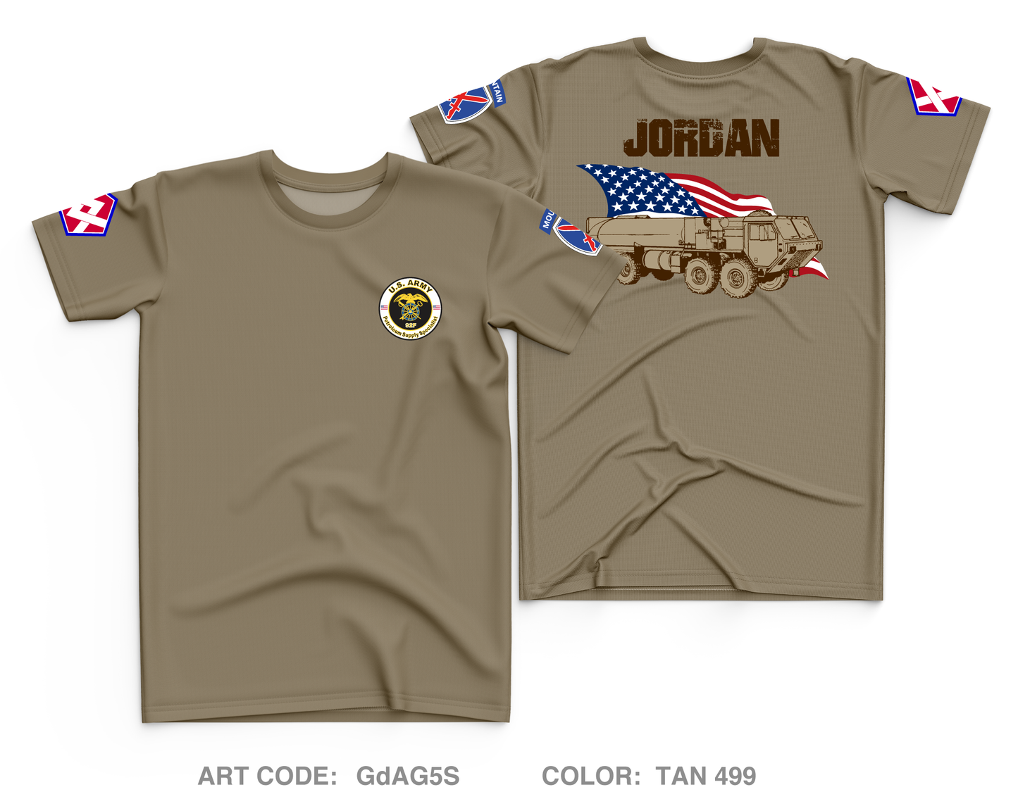 398th CSSB Core Men's SS Performance Tee - GdAG5S