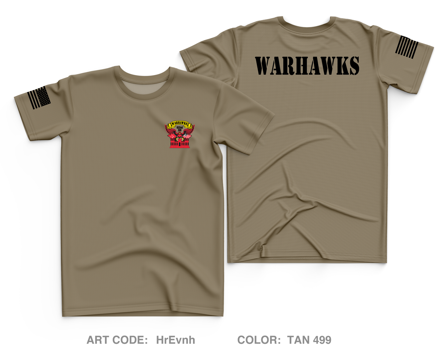 832nd EUD Fundraising Collection Core Men's SS Performance Tee - HrEvnh