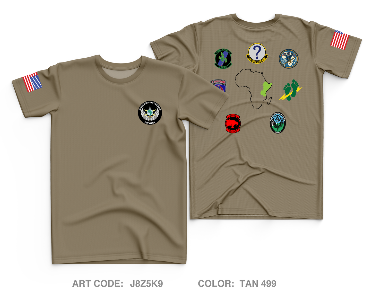 SOTG-EA A2 Core Men's SS Performance Tee - J8Z5K9