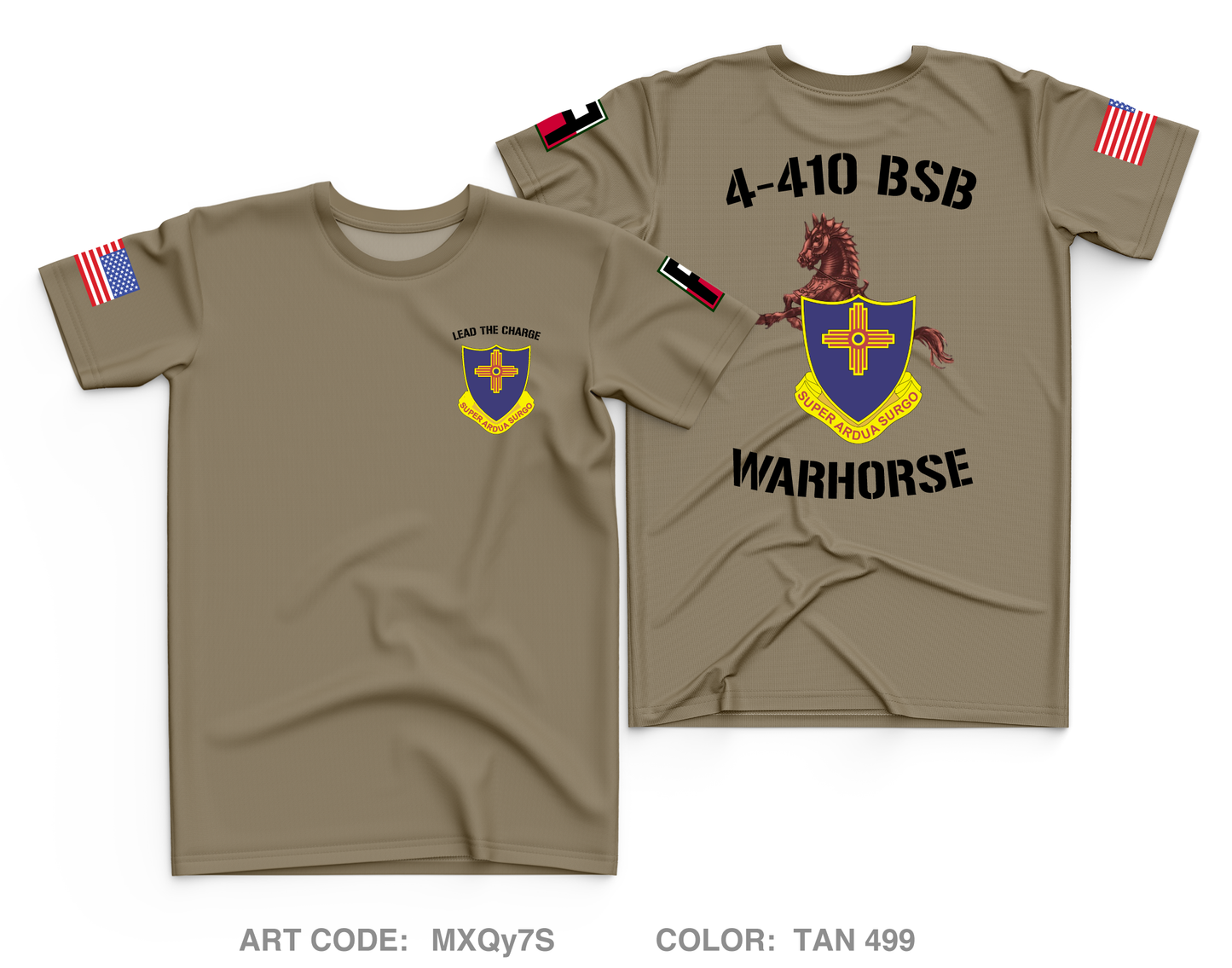 Warhorse 4-410 Core Men's SS Performance Tee - MXQy7S