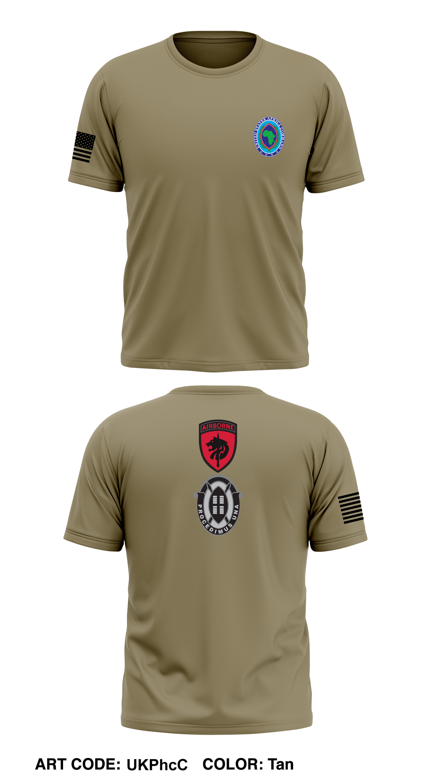 SOCAFRICA STORE 1 Core Men's SS Performance Tee - UKPhcC