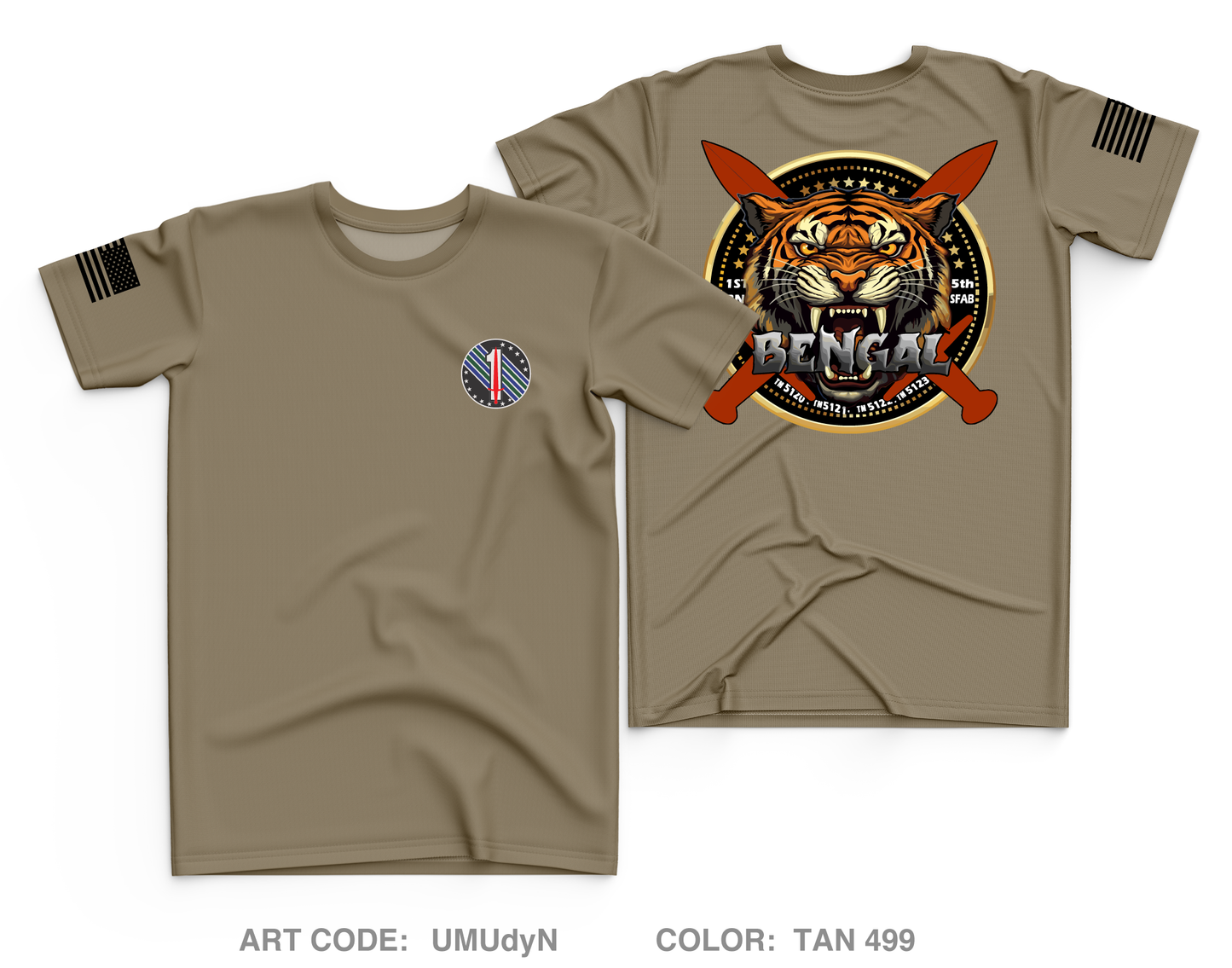 Bravo Company, 1st BN, 5th SFAB Store 1
Core Men's SS Performance Tee - UMUdyN