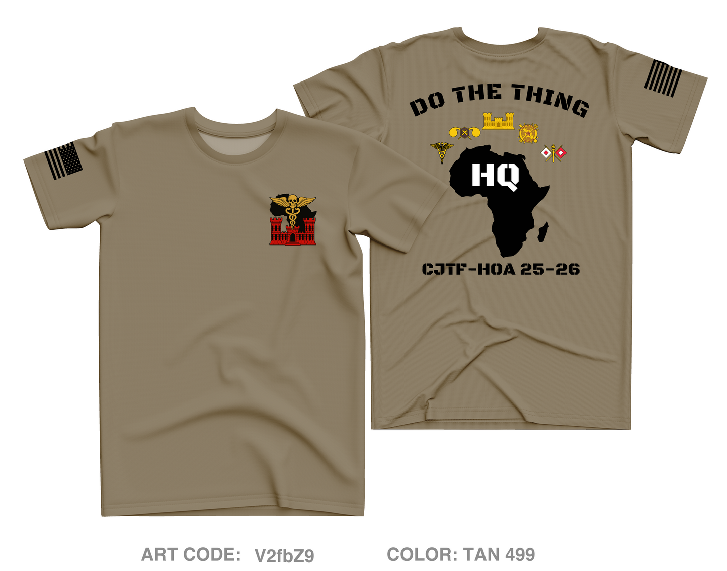 180th ESC Core Men's SS Performance Tee - V2fbZ9