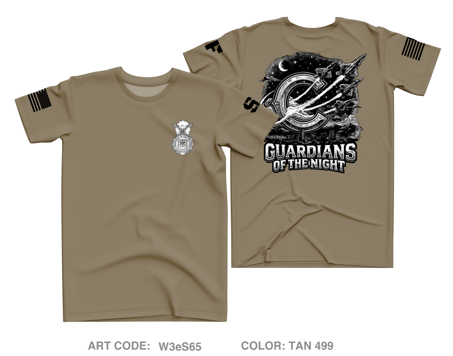 460th Core Men's SS Performance Tee - W3eS65