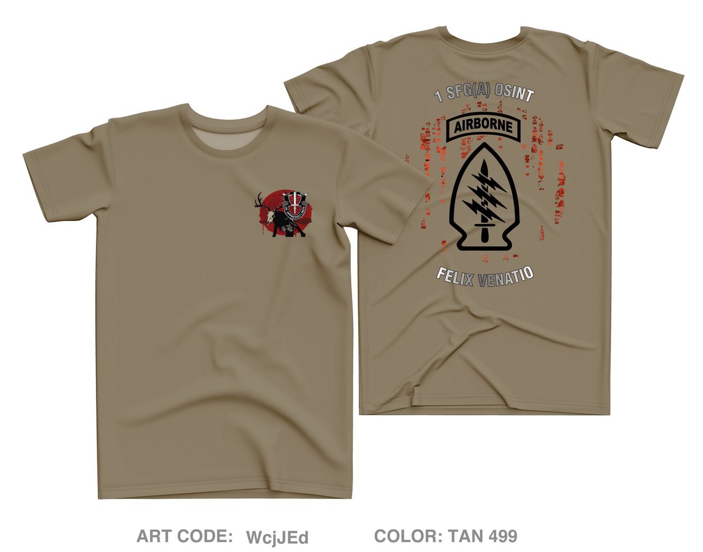 1 SFG(A) Core Men's SS Performance Tee - WcjJEd