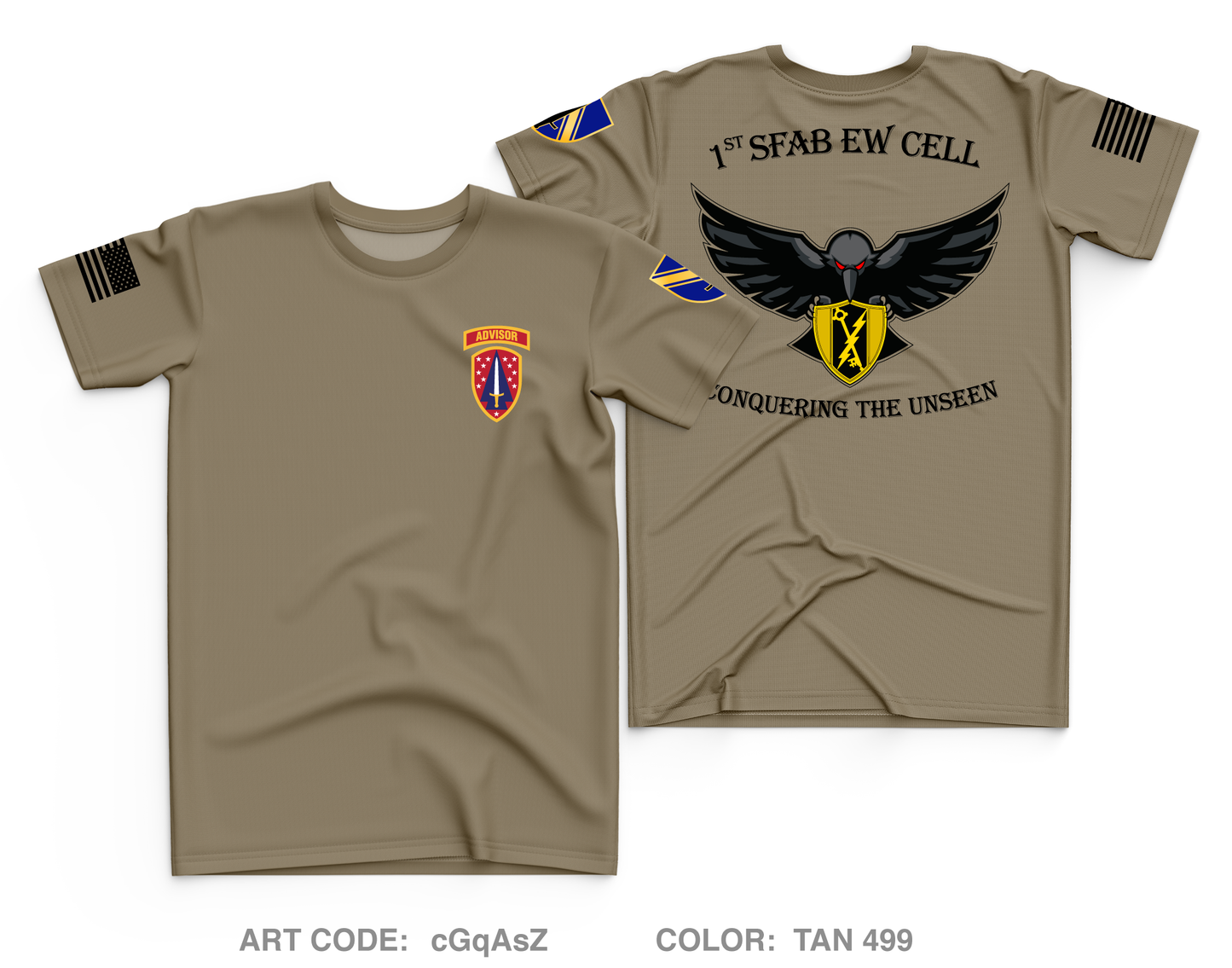 EW Cell, HHC , 1SFAB Core Men's SS Performance Tee - cGqAsZ