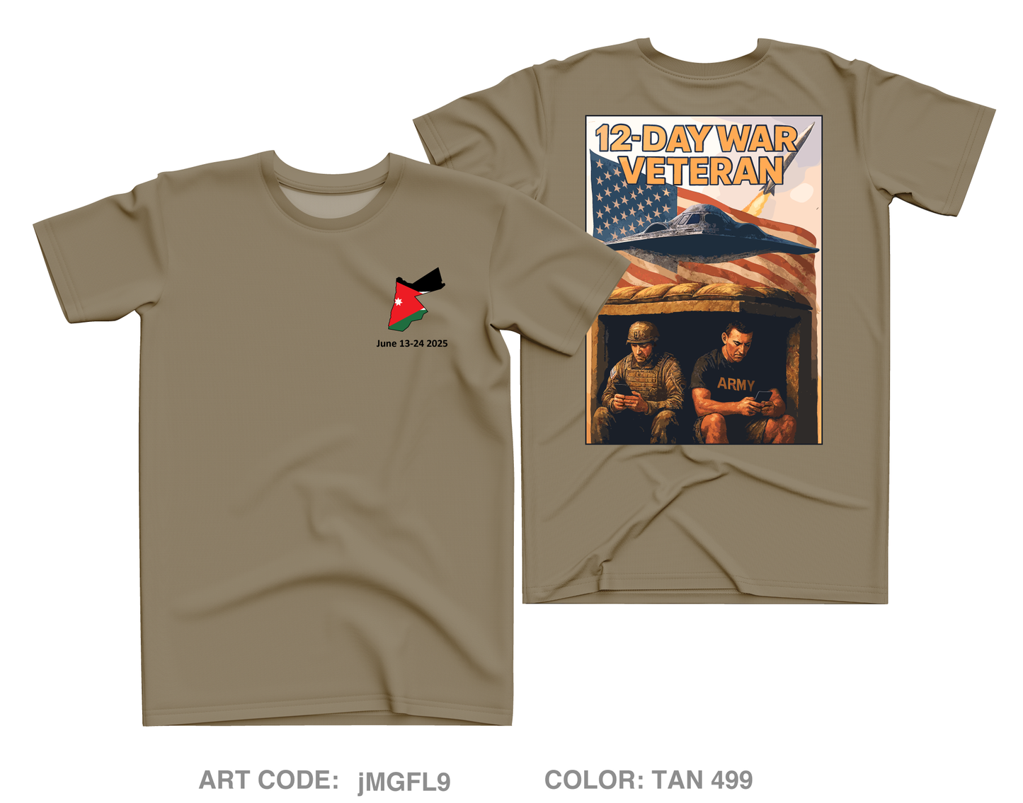 ASG-J 12 DAY Core Men's SS Performance Tee - jMGFL9