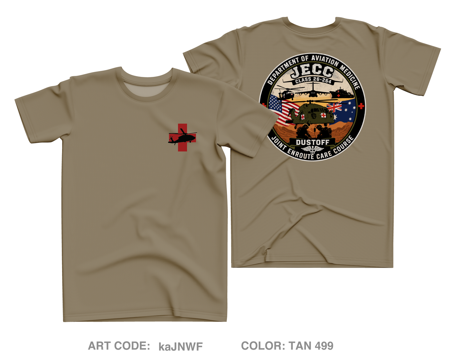 JECC Core Men's SS Performance Tee - kaJNWF