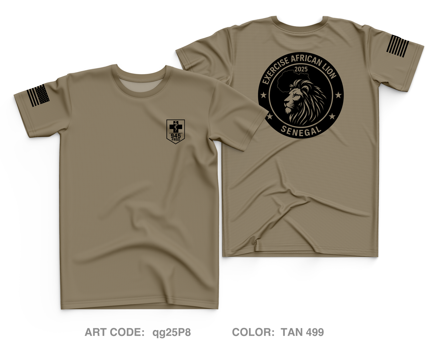945 FRSD Core Men's SS Performance Tee - qg25P8