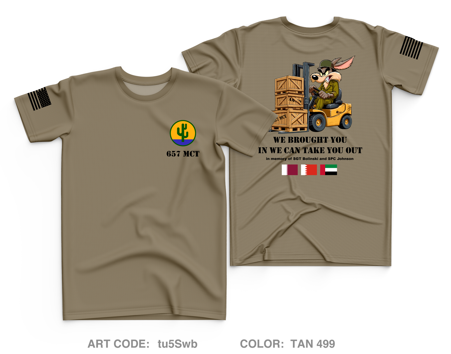 657 Mct Core Men's SS Performance Tee - tu5Swb