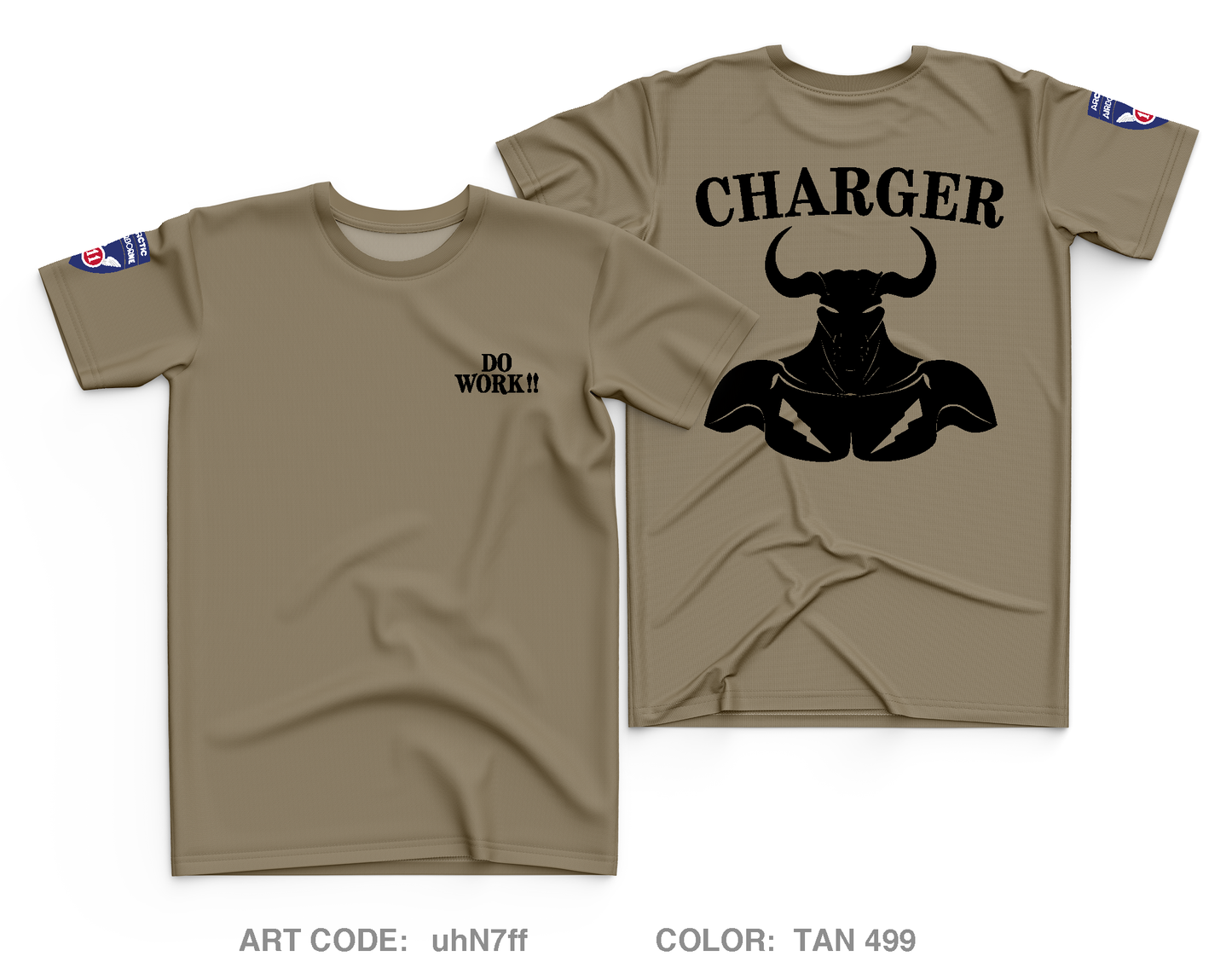 Charger Company 1-5 IN Fundraising Collection Core Men's SS Performance Tee - uhN7ff