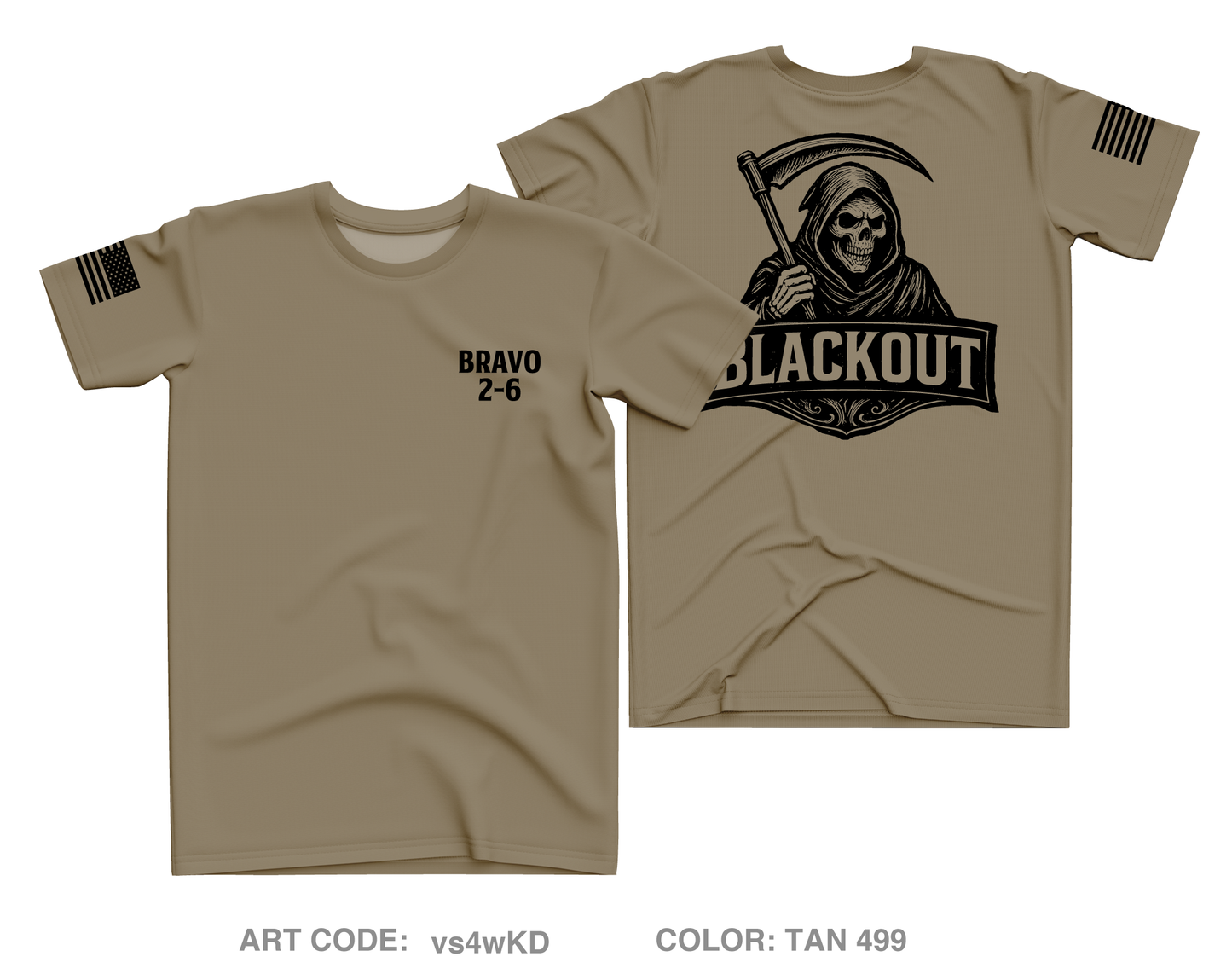 Bravo 2-6 ADA Core Men's SS Performance Tee - vs4wKD