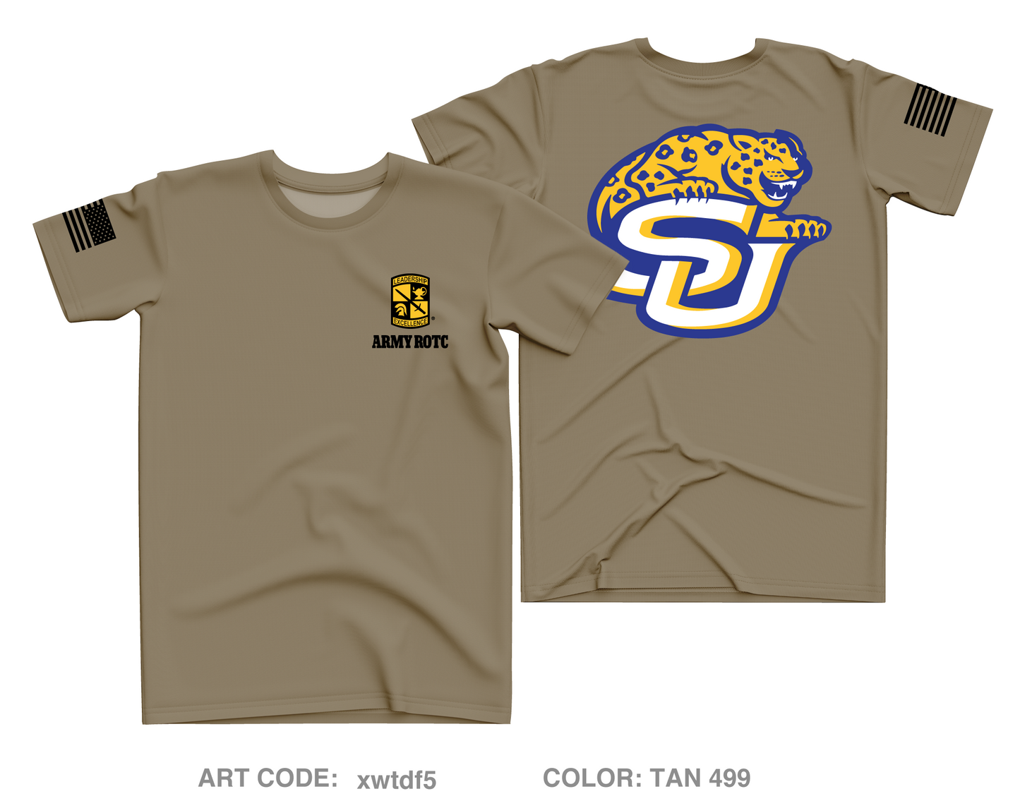 SOU ROTC Core Men's SS Performance Tee - xwtdf5