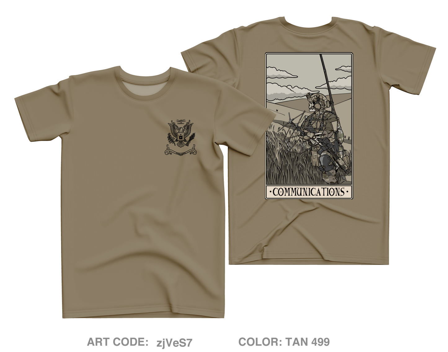 TACRAD Core Men's SS Performance Tee - zjVeS7