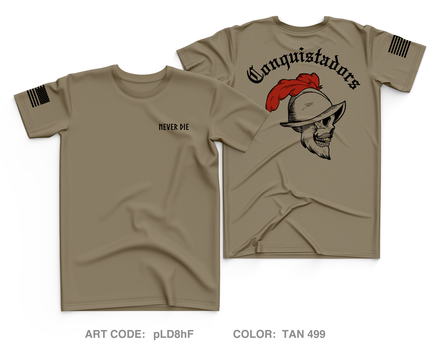984 MP Co Core Men's SS Performance Tee - pLD8hF